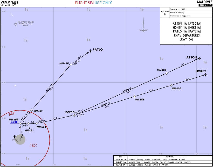 36D RNAV SID-ATSO1A, HOKE1A, PATL1A