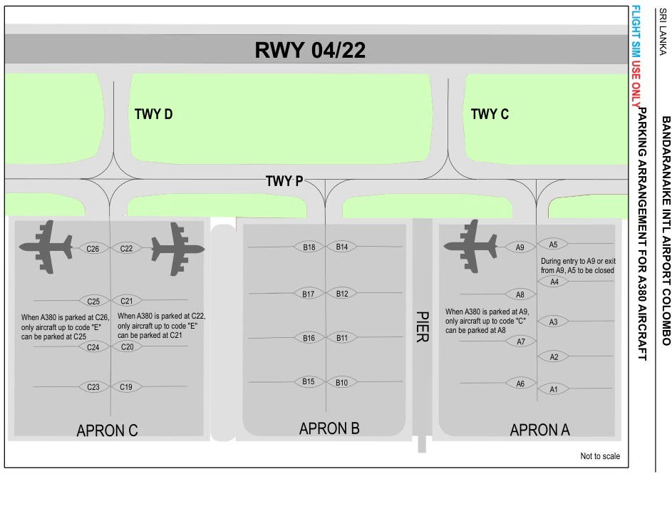 A380 Parking